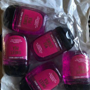 Bath & Body Works PocketBac-Sweet Pea-Lot of 5